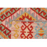 Hand Made Rug Kilim Afghanistan 128x179 Pale Pi