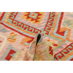 Hand Made Rug Kilim Afghanistan 128x179 Pale Pi