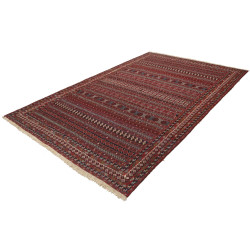 Tappeto Souzani Kilim Persia 196x293 Rosso Bord