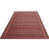 Tappeto Souzani Kilim Persia 196x293 Rosso Bord