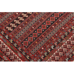 Tappeto Souzani Kilim Persia 196x293 Rosso Bord