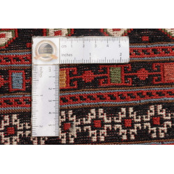Tappeto Souzani Kilim Persia 196x293 Rosso Bord