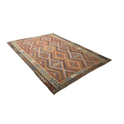 Kilim 175x258 Cm Kilim, Afghanistan, Lana Cardata A Mano