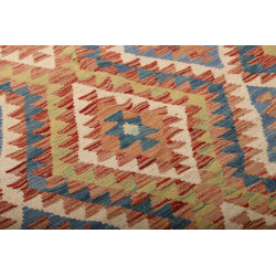 Kilim 175x258 Cm Kilim, Afghanistan, Lana Cardata A Mano