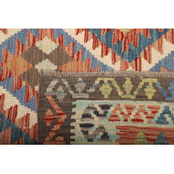 Kilim 175x258 Cm Kilim, Afghanistan, Lana Cardata A Mano