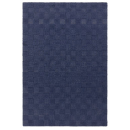 Tappeto Mercer geometrico blu scuro 200x290 cm
