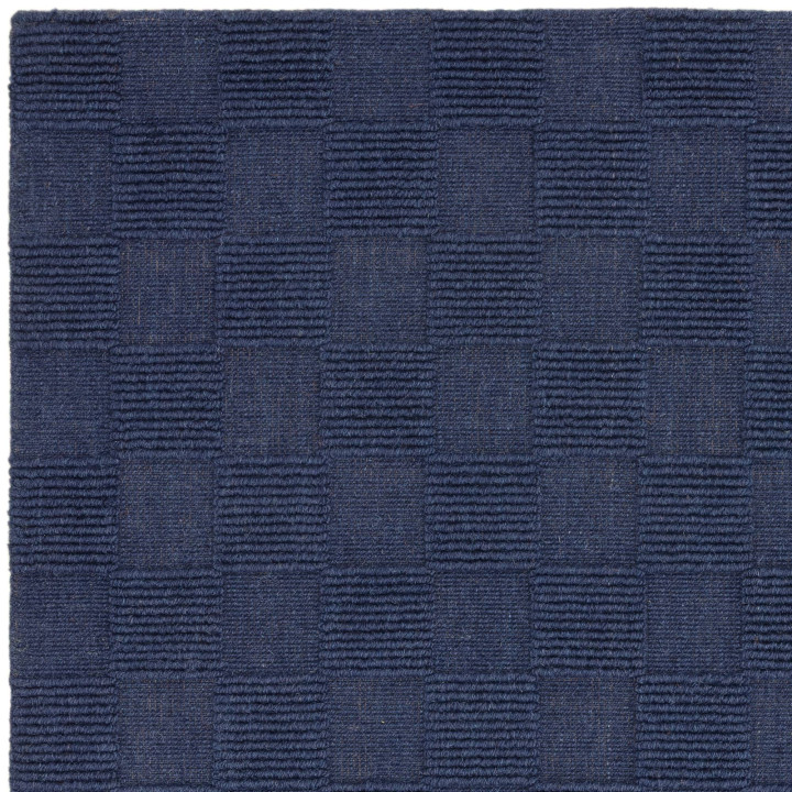 Tappeto Mercer geometrico blu scuro 200x290 cm