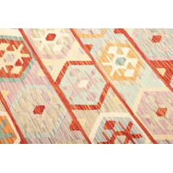 Kilim 169x246 Cm Kilim Afghanistan Lana Cardata A Mano