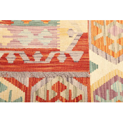 Kilim 169x246 Cm Kilim Afghanistan Lana Cardata A Mano