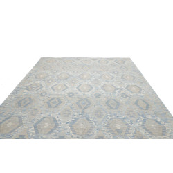 Kilim 267x305 Cm Kilim, Afghanistan, Lana Cardata A Mano