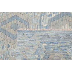 Kilim 267x305 Cm Kilim, Afghanistan, Lana Cardata A Mano