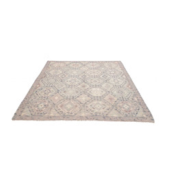 Kilim 178x220 Cm Kilim Afghanistan, Lana Cardata A Mano