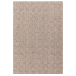 Rug Mercer geometric taupe beige 200x290 cm