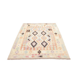 Tappeto Killim Afgahnistan 130x181 Avorio Paste
