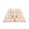 Tappeto Killim Afgahnistan 130x181 Avorio Paste