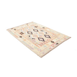 Tappeto Killim Afgahnistan 130x181 Avorio Paste