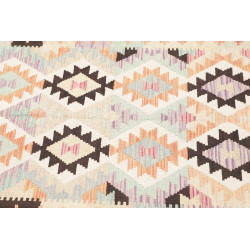 Tappeto Killim Afgahnistan 130x181 Avorio Paste