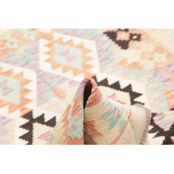 Tappeto Killim Afgahnistan 130x181 Avorio Paste