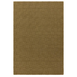 Tappeto Mercer geometrico verde oliva 120x170 cm