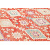 Tappeto Kilim Afghanistan 200x300 Arancio Terra