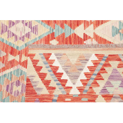 Tappeto Kilim Afghanistan 200x300 Arancio Terra