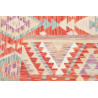 Tappeto Kilim Afghanistan 200x300 Arancio Terra