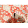 Tappeto Kilim Afghanistan 200x300 Arancio Terra