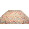 Tappeto Kilim Afghanistan 368x442 Grigio-azzurr