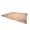 Tappeto Kilim Afghanistan 368x442 Grigio-azzurr