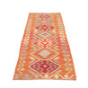 Tappeto Kilim Afghanistan 73x238 Arancione Terr