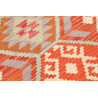 Tappeto Kilim Afghanistan 73x238 Arancione Terr