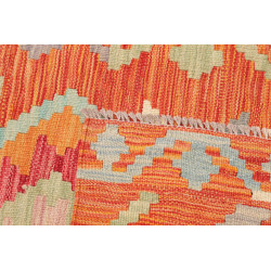Tappeto Kilim Afghanistan 73x238 Arancione Terr