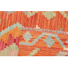 Tappeto Kilim Afghanistan 73x238 Arancione Terr