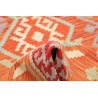 Tappeto Kilim Afghanistan 73x238 Arancione Terr