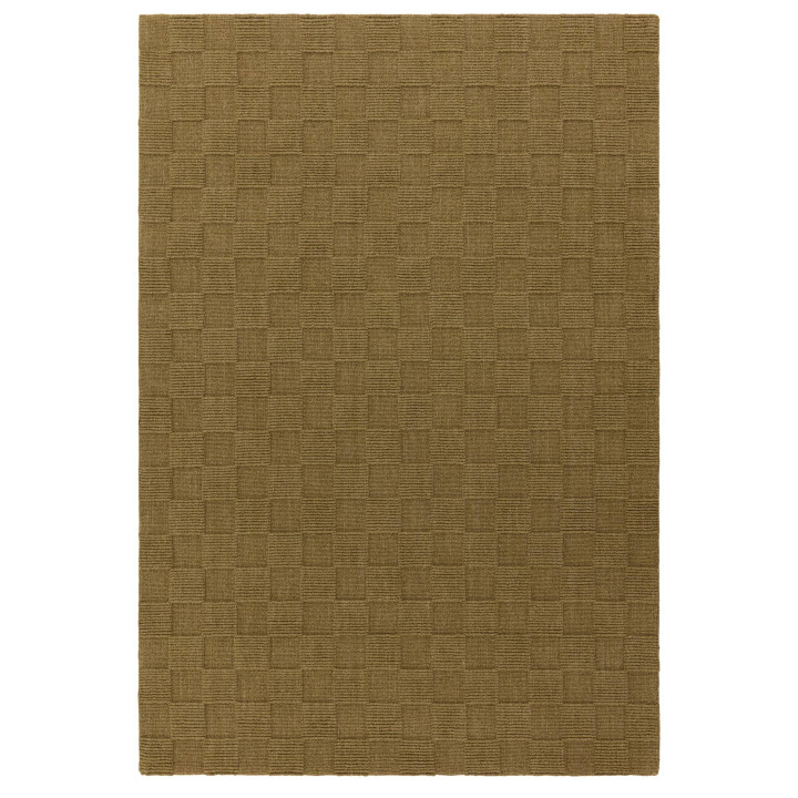 Rug Mercer geometric olive green 160x230 cm