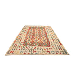 Kilim 210x298 Cm Kilim, Afghanistan, Lana Cardata A Mano