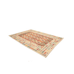 Kilim 210x298 Cm Kilim, Afghanistan, Lana Cardata A Mano