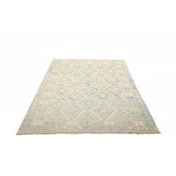 Kilim 152x200 Cm Kilim Afghanistan Lana Cardata A Mano