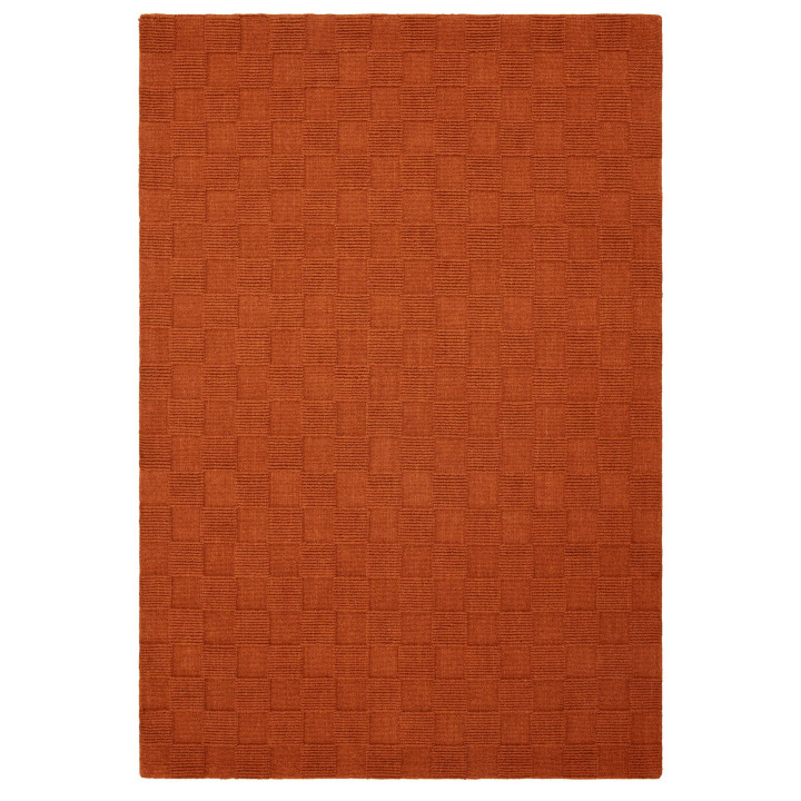 Tappeto Mercer geometrico arancione 120x170 cm