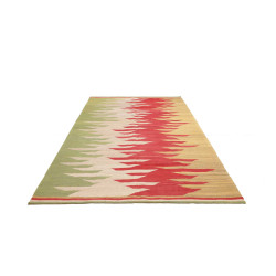 Kilim 184x274 Cm Kilim, Persia, Lana Cardata A Mano ordito: