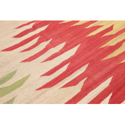 Kilim 184x274 Cm Kilim, Persia, Lana Cardata A Mano ordito:
