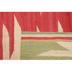 Kilim 184x274 Cm Kilim, Persia, Lana Cardata A Mano ordito: