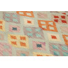 Rug Kilim Afghanistan 122x176 Aqua Green Orange