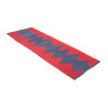 Rug Kilim Vintage Persia 77x214 Scarlet Red Ind