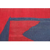 Rug Kilim Vintage Persia 77x214 Scarlet Red Ind