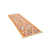 Tappeto Kilim Afghanistan 80x247 Arancione Terr