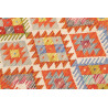 Tappeto Kilim Afghanistan 80x247 Arancione Terr