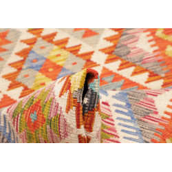 Tappeto Kilim Afghanistan 80x247 Arancione Terr