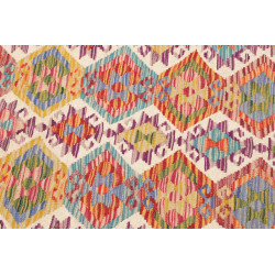 Tappeto Kilim Afghanistan 83x241 Multicolore