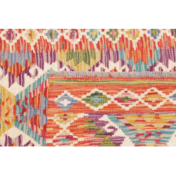 Tappeto Kilim Afghanistan 83x241 Multicolore
